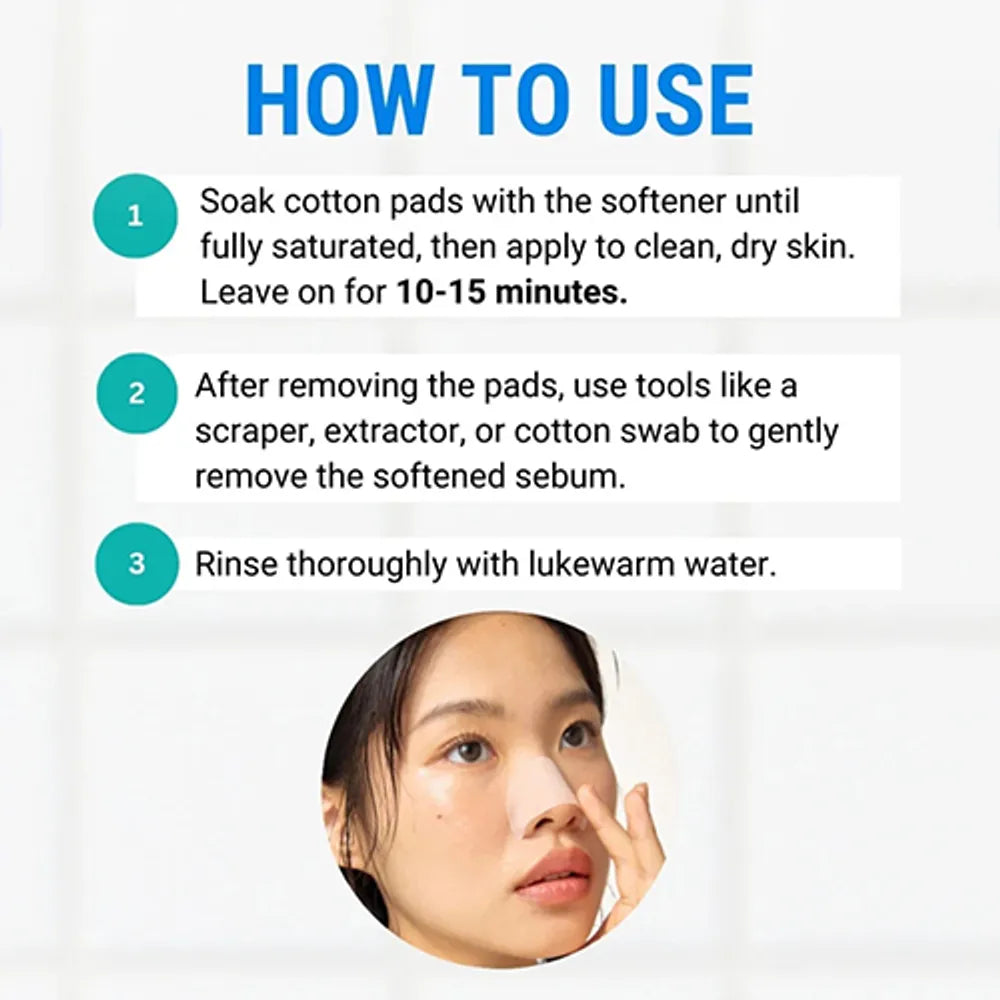 JUMISO Blackhead Melting Softener 150ml Set (+Cotton Pad 40P)