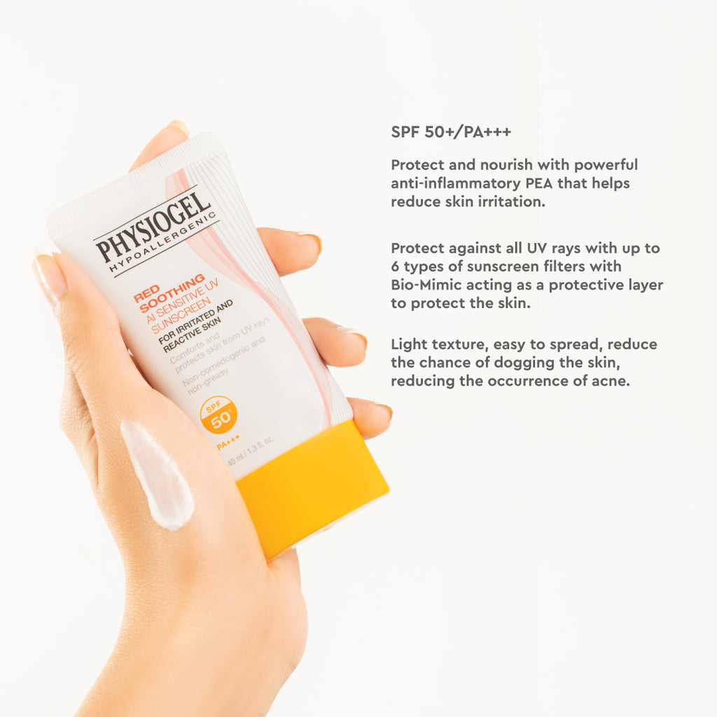 PHYSIOGEL UV SUNSCREEN SPF 50 40ml