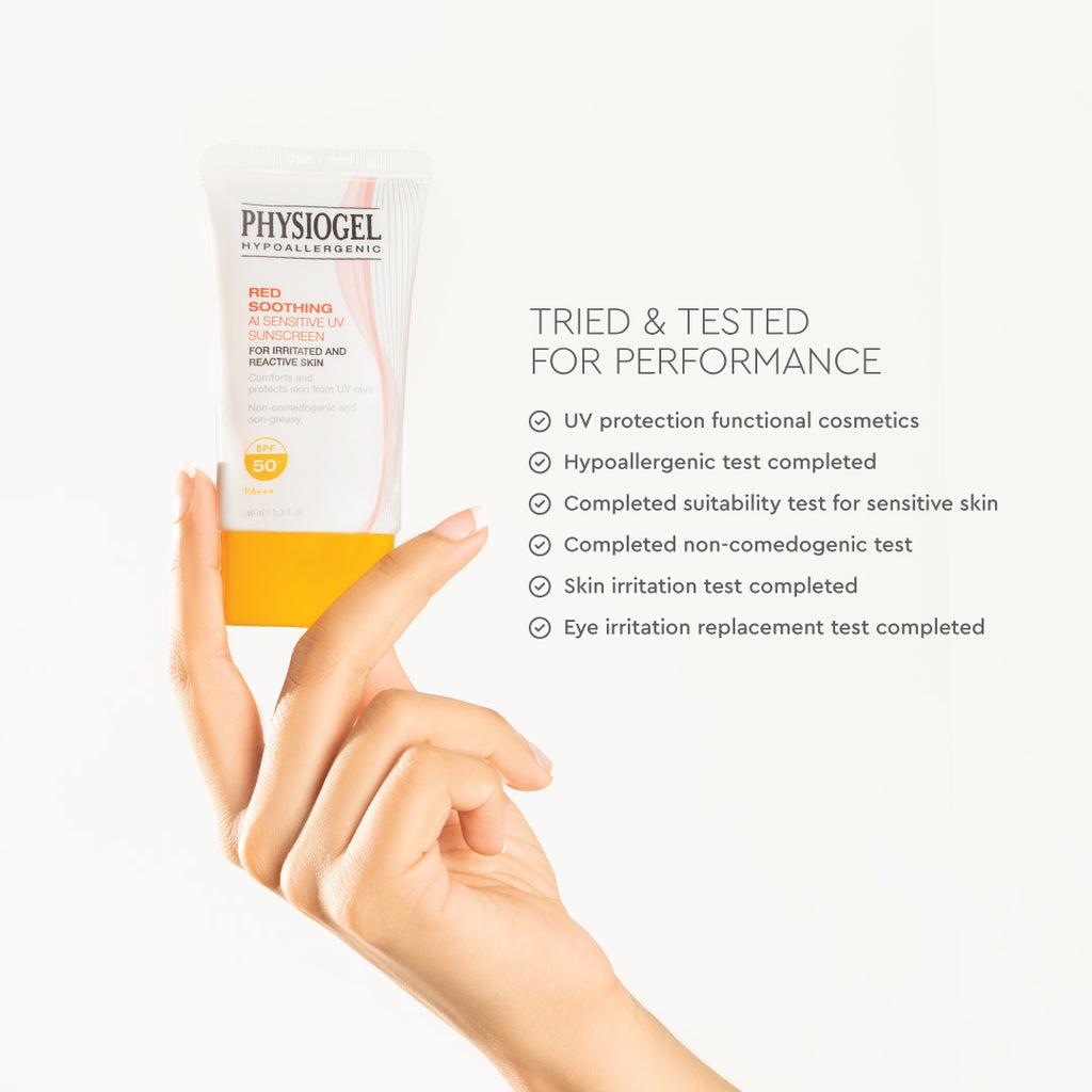 PHYSIOGEL UV SUNSCREEN SPF 50 40ml