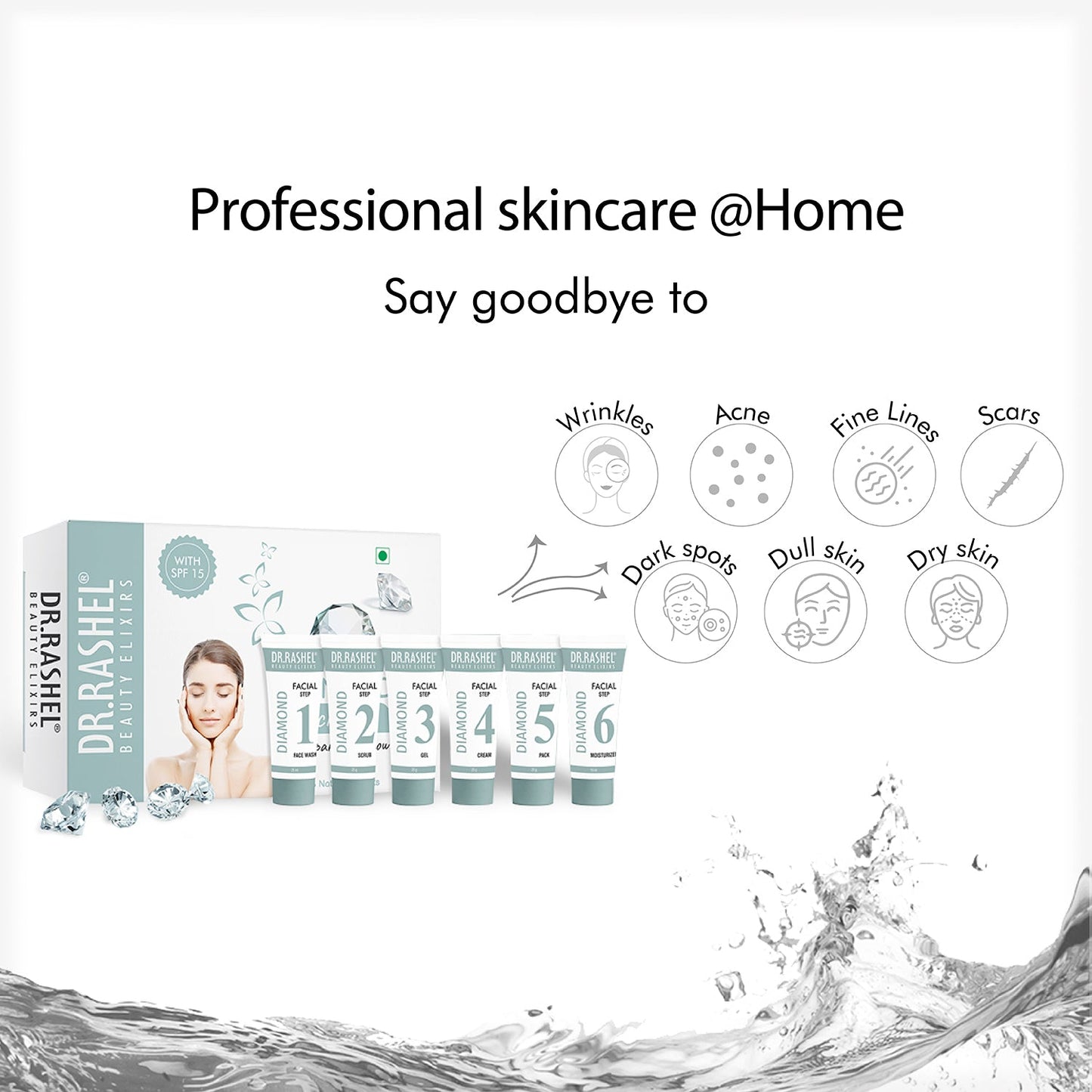 Dr.Rashel Diamond Facial Kit