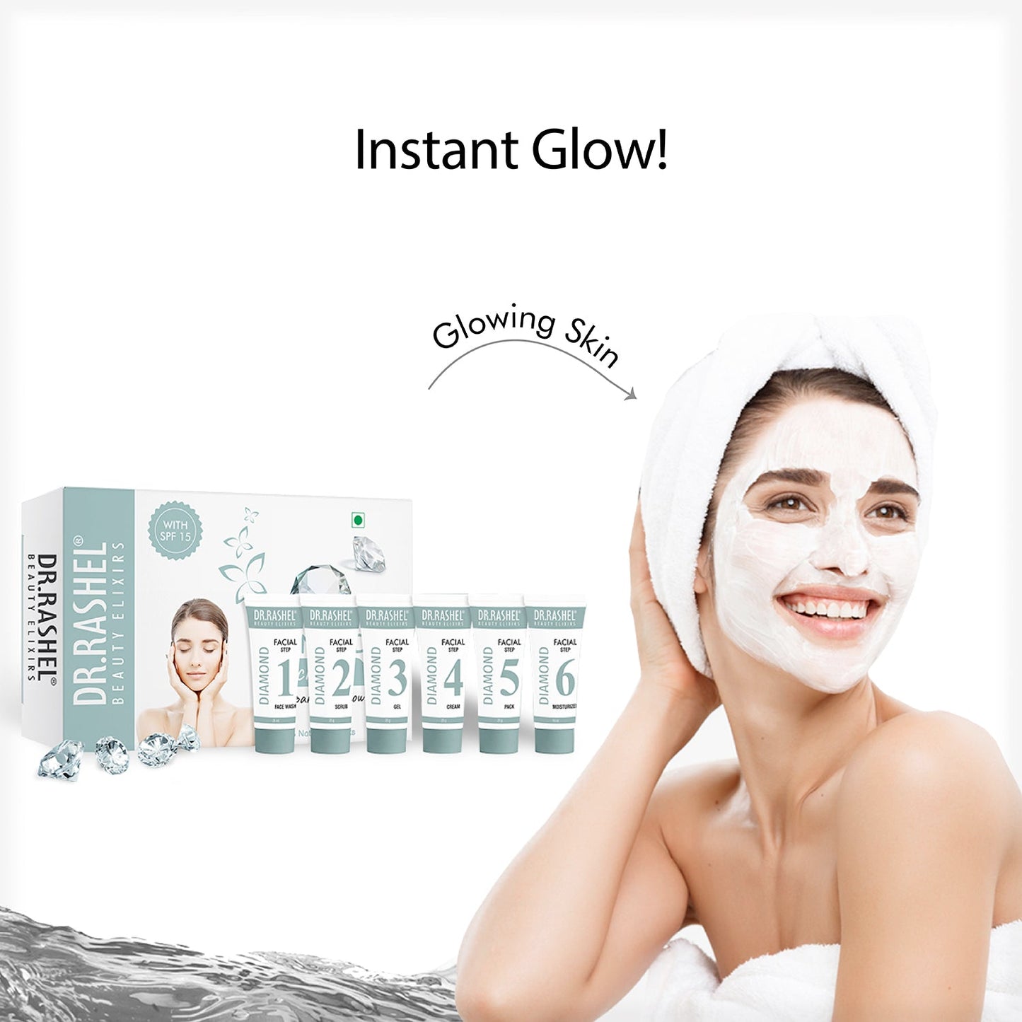 Dr.Rashel Diamond Facial Kit