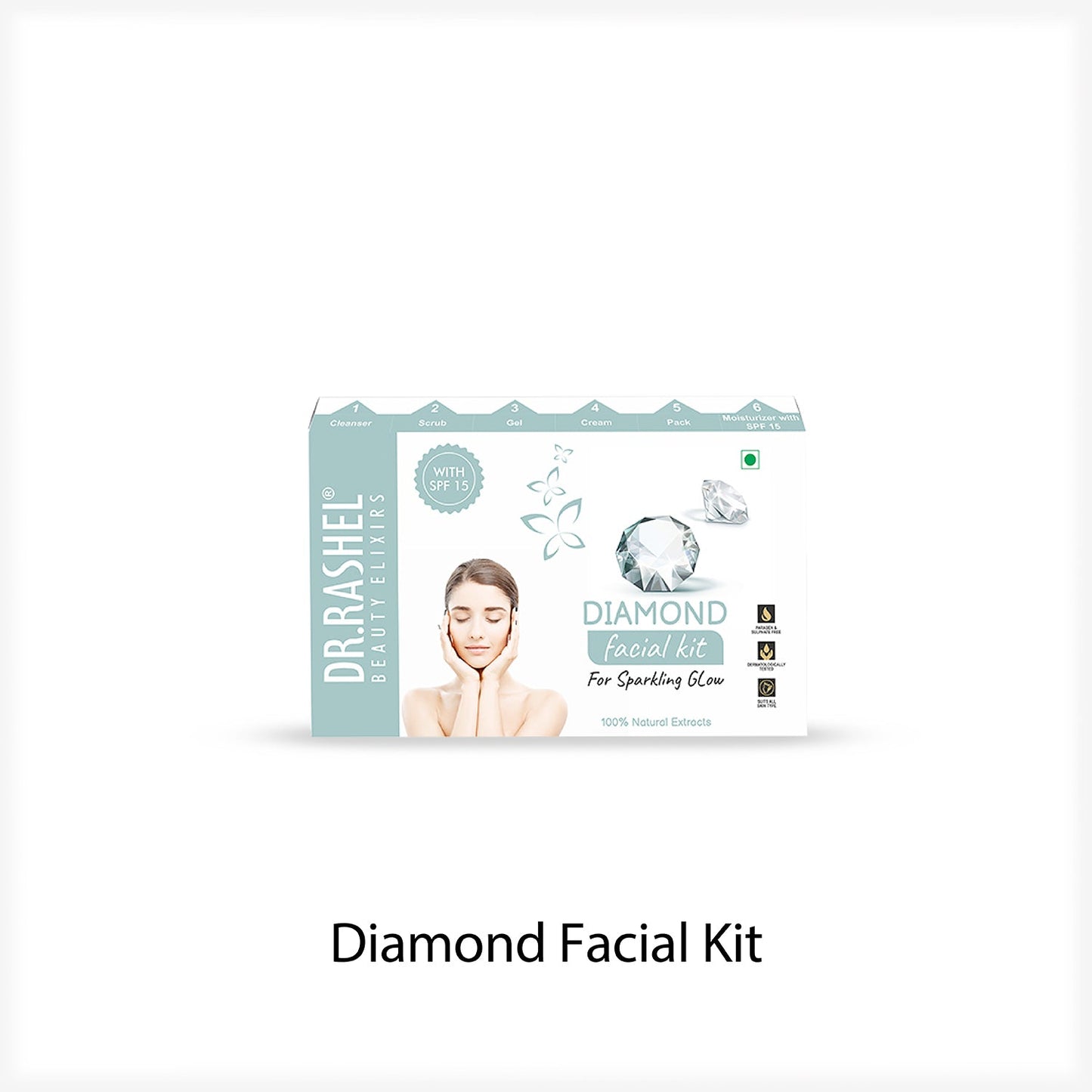 Dr.Rashel Diamond Facial Kit