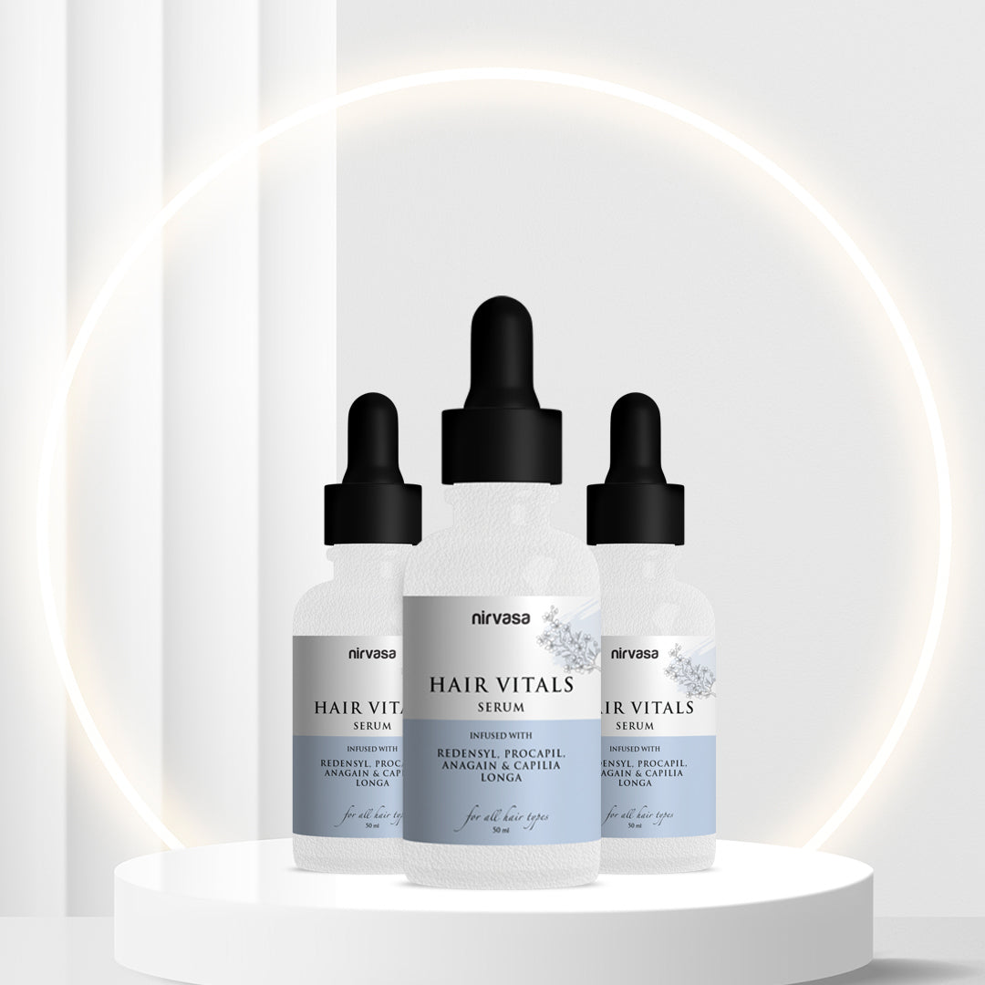 Nirvasa Hair Vitals Serum 50 ml