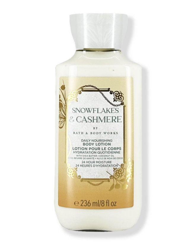 Bath & Body Works Snowflakes & Cashmere Lotion (236ml)