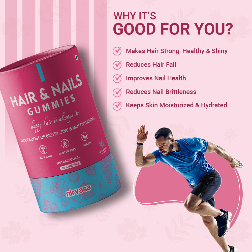 Skin Radiance and Hair & Nails Gummies Combo