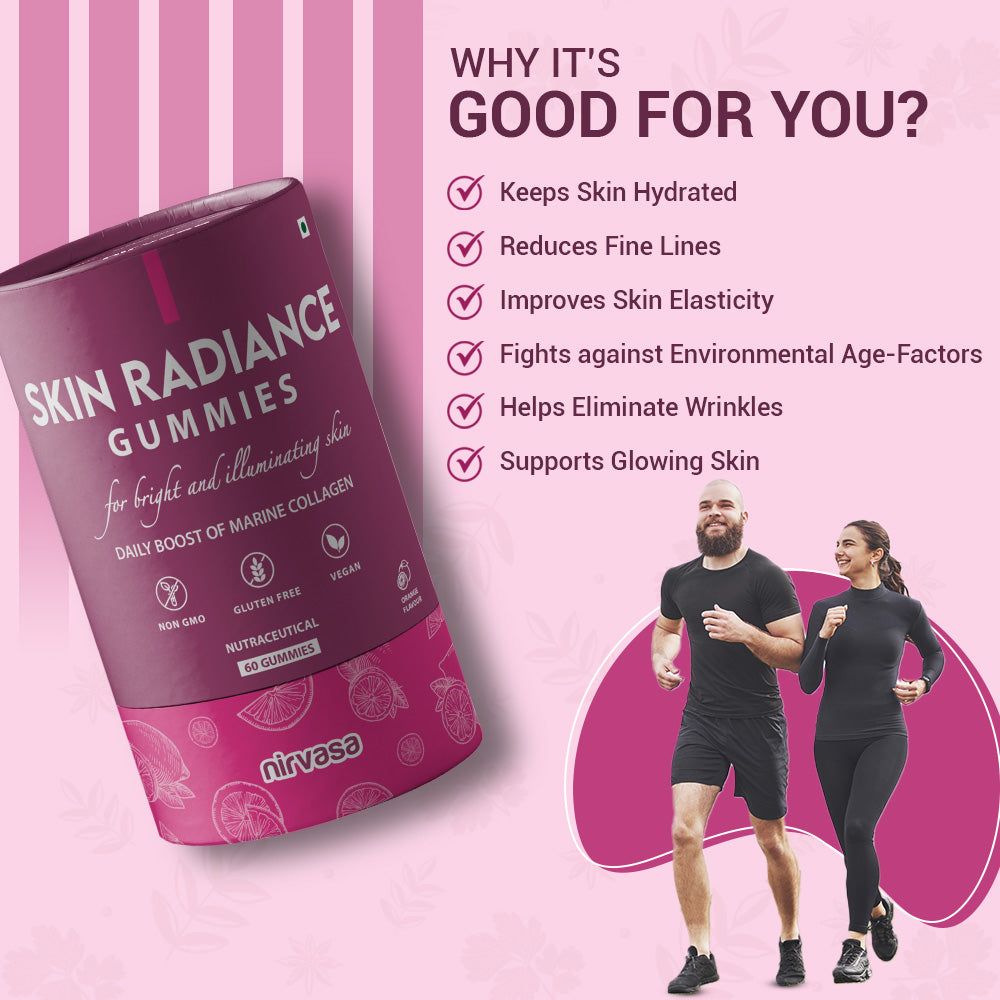 Skin Radiance and Hair & Nails Gummies Combo