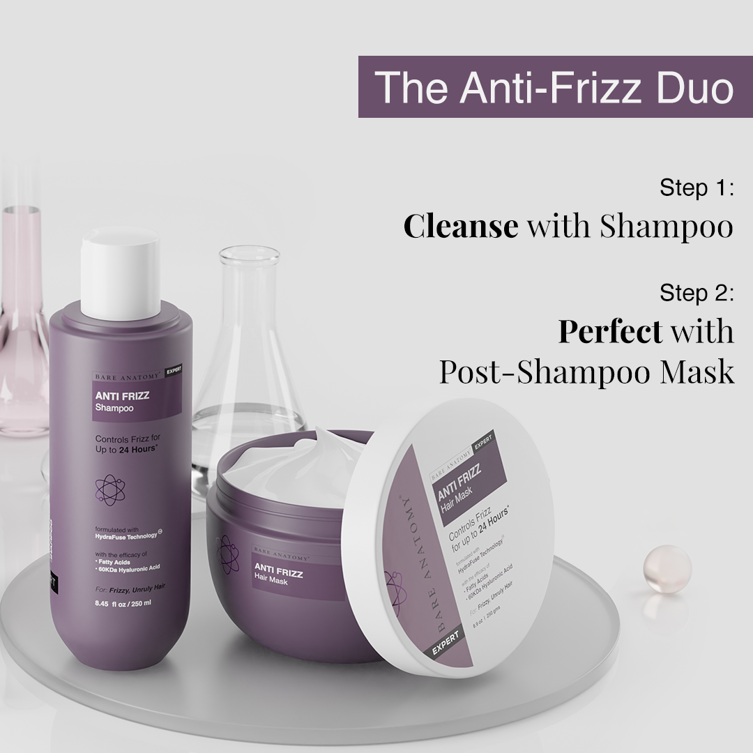 Anti-Frizz Hair Mask - 250gm
