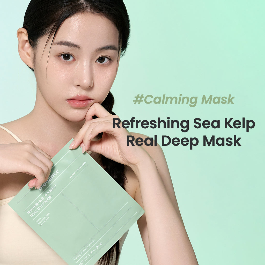 Biodance Refreshing Sea Kelp Real Deep Mask (Single Mask)
