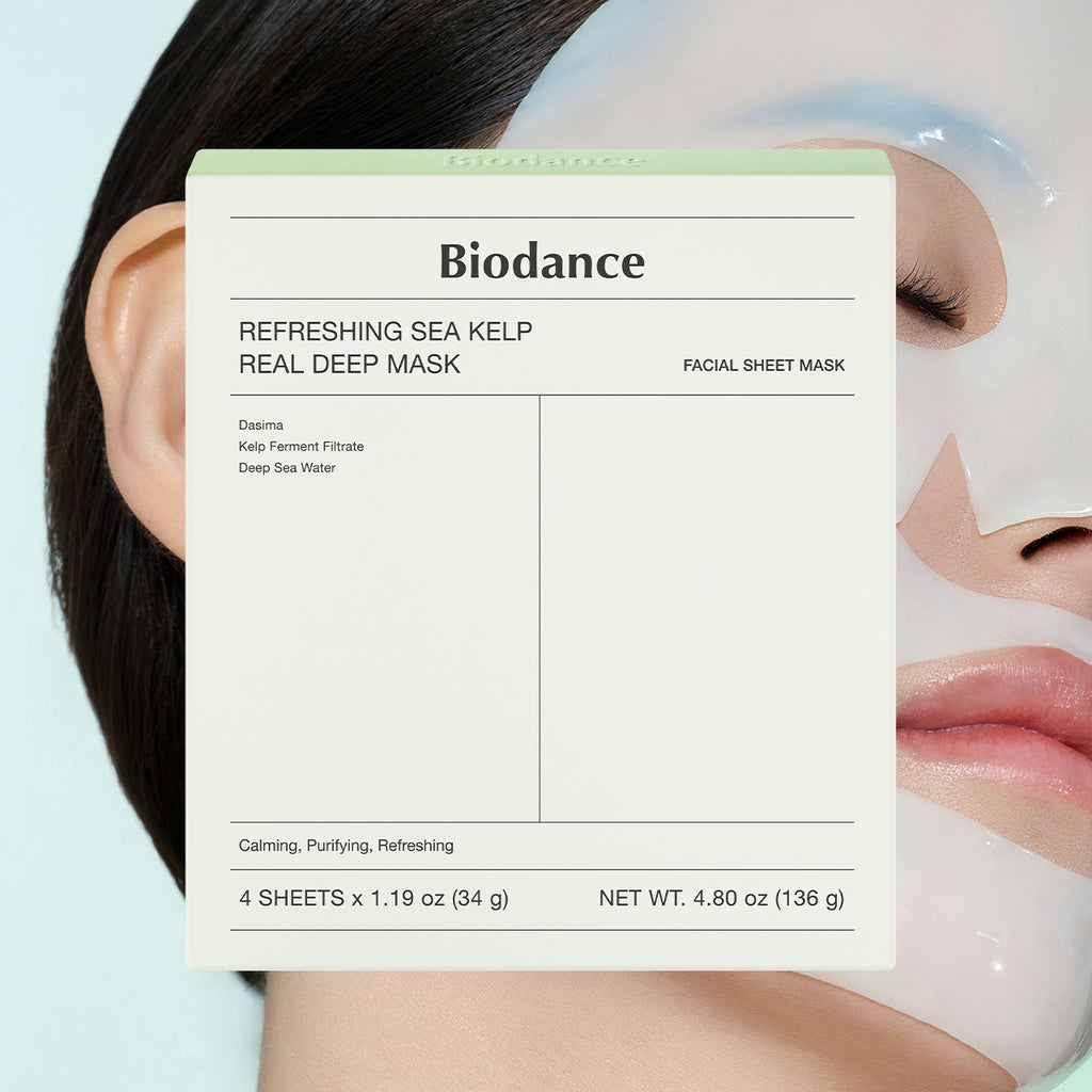 Biodance Refreshing Sea Kelp Real Deep Mask (Single Mask)