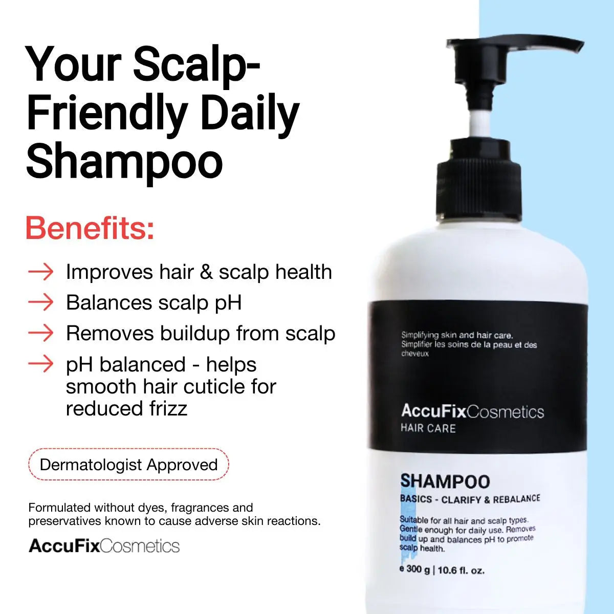 AccuFix - Clarify & Rebalance Shampoo