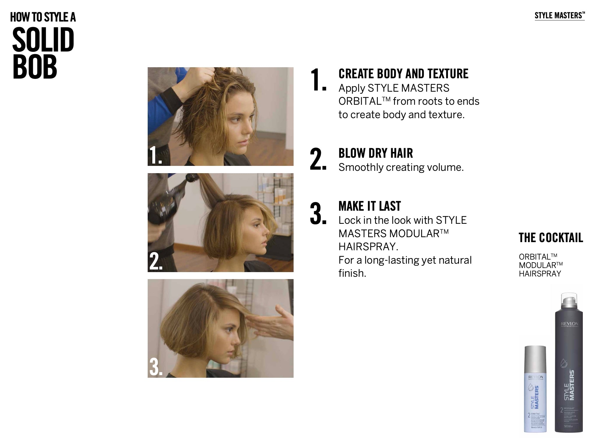 Style Masters Hair Spray Modular