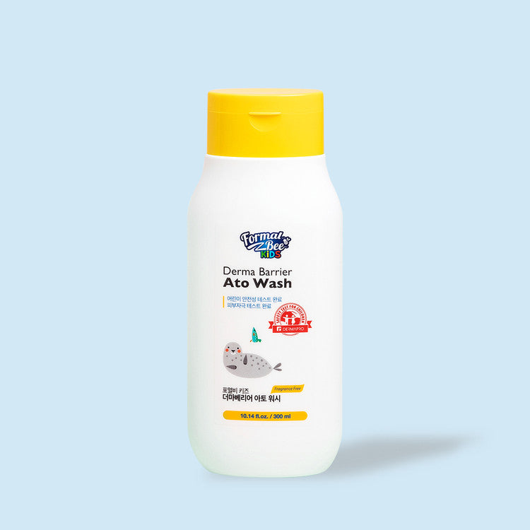 Formal Bee Kids Derma Barrier Ato Wash 300ml