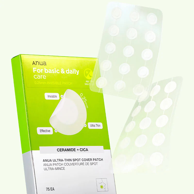 Anua Ultra Thin Spot Cover Patch 75ea