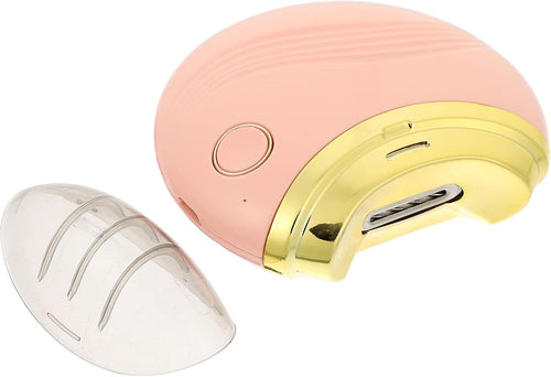 1 Set Electric Nail File Electric Nail Trimmer Finger Nail Clippers Manicure Tool for Kids and Adult (Pink)