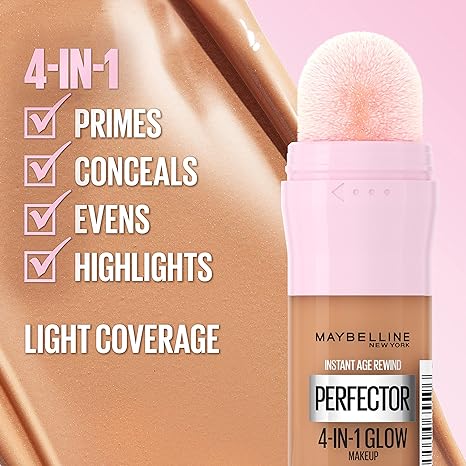 Maybelline INSTANT AGE REWIND PERFECTOR 4-IN-1 GLOW MAKEUP