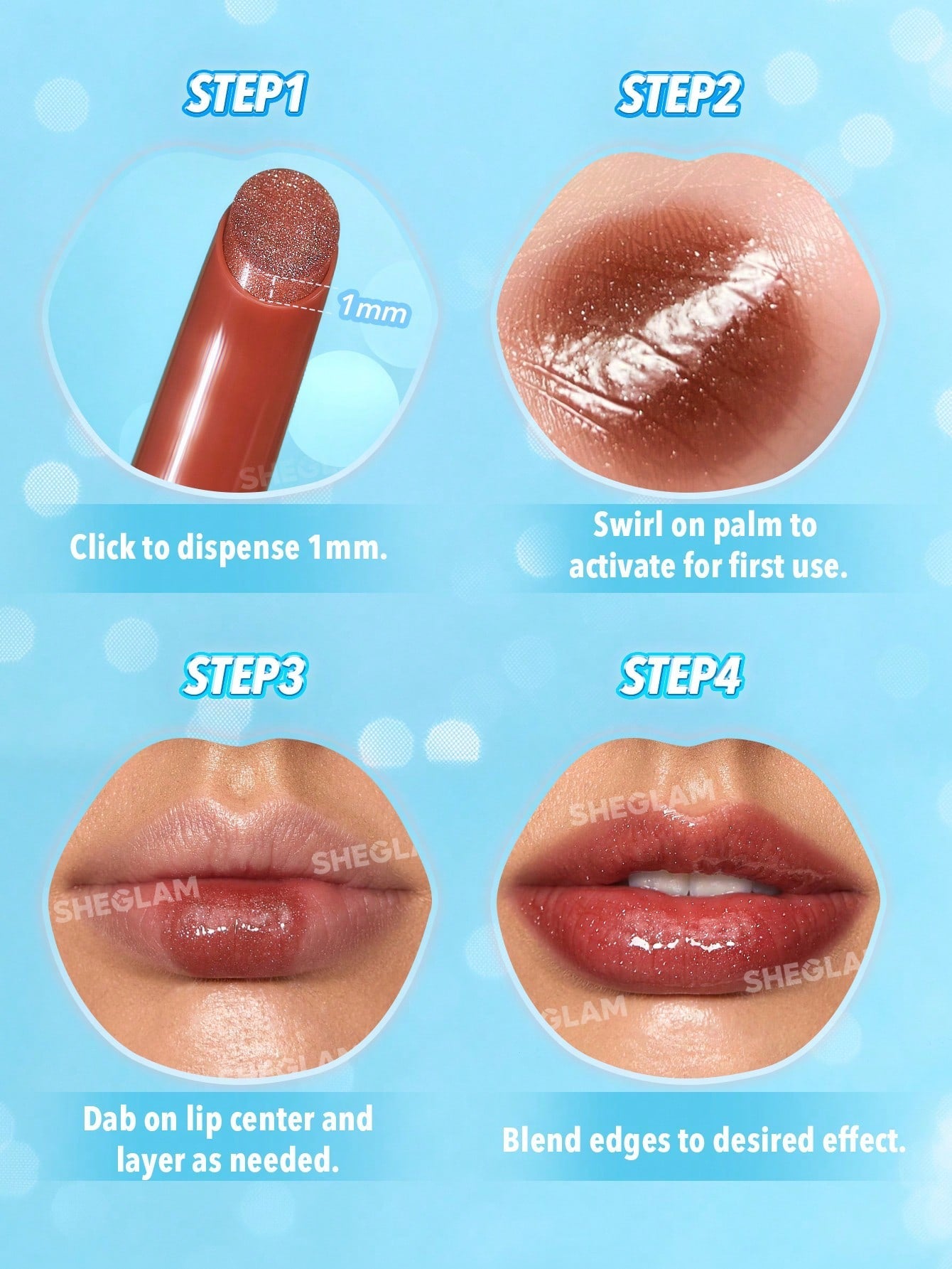 Sheglam (Pout-Perfect Shimmer Lip Plumper)