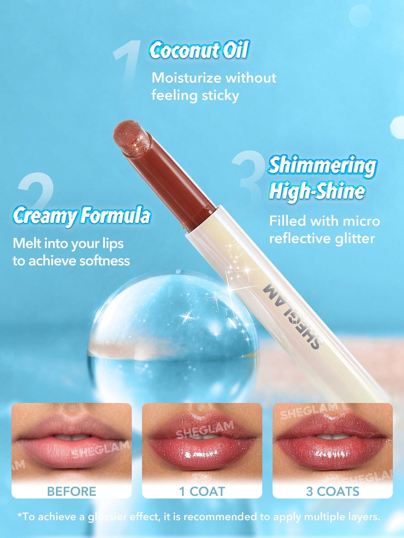 Sheglam (Pout-Perfect Shimmer Lip Plumper)
