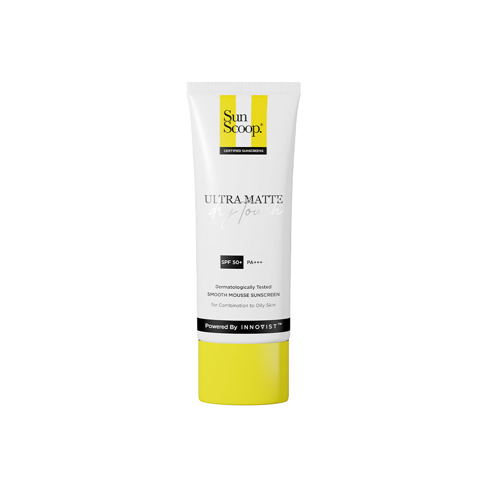 Oil Free Ultra Matte Sunscreen for Oily Skin | SPF 50, PA+++ (45g)