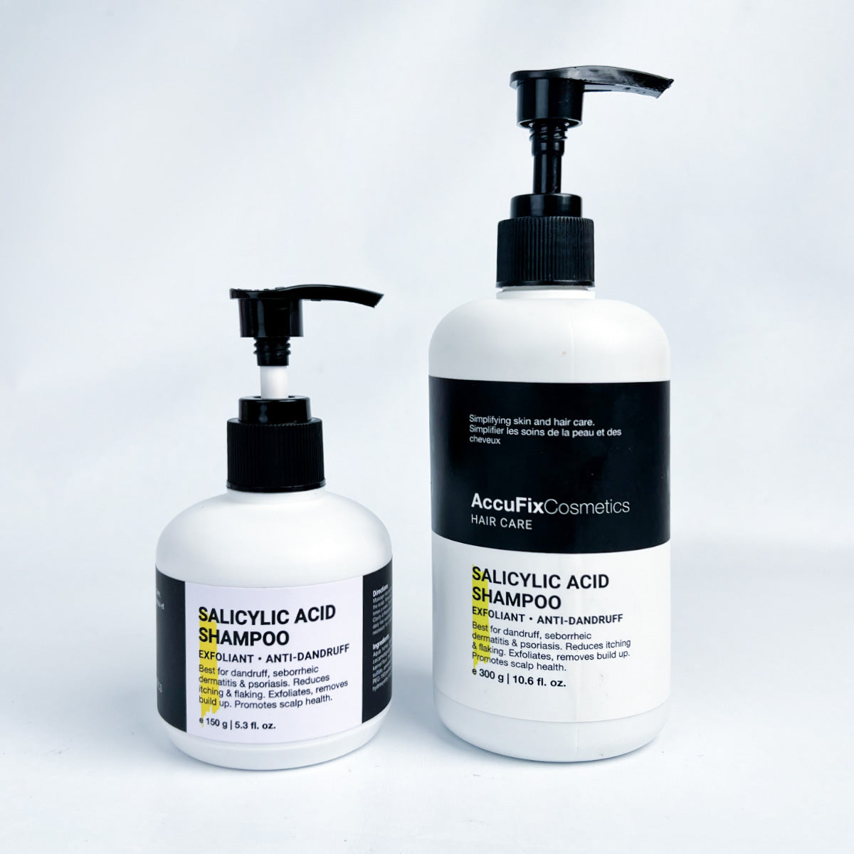AccuFix - Anti-Dandruff Salicylic Acid Shampoo