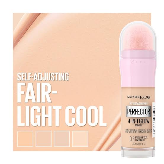 Maybelline INSTANT AGE REWIND PERFECTOR 4-IN-1 GLOW MAKEUP