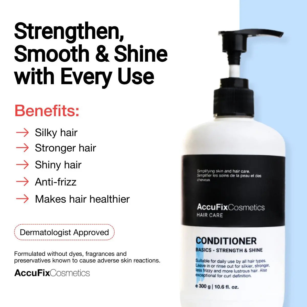 AccuFix - Strength & Shine Hair Conditioner