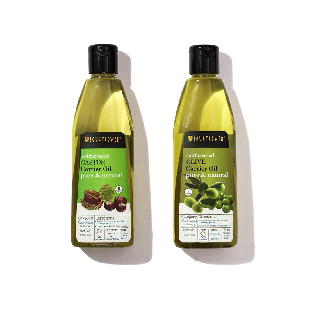 Castor And Olive Oil For Hair Regime