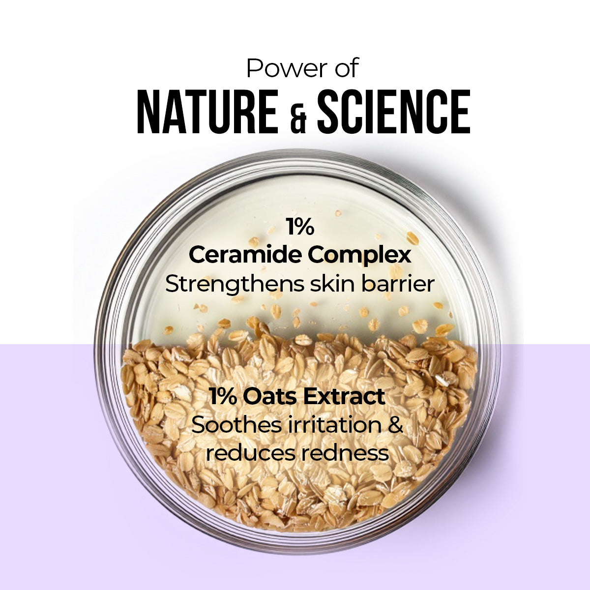 Oats & Ceramide Sensitive Skin Moisturizer - 100g
