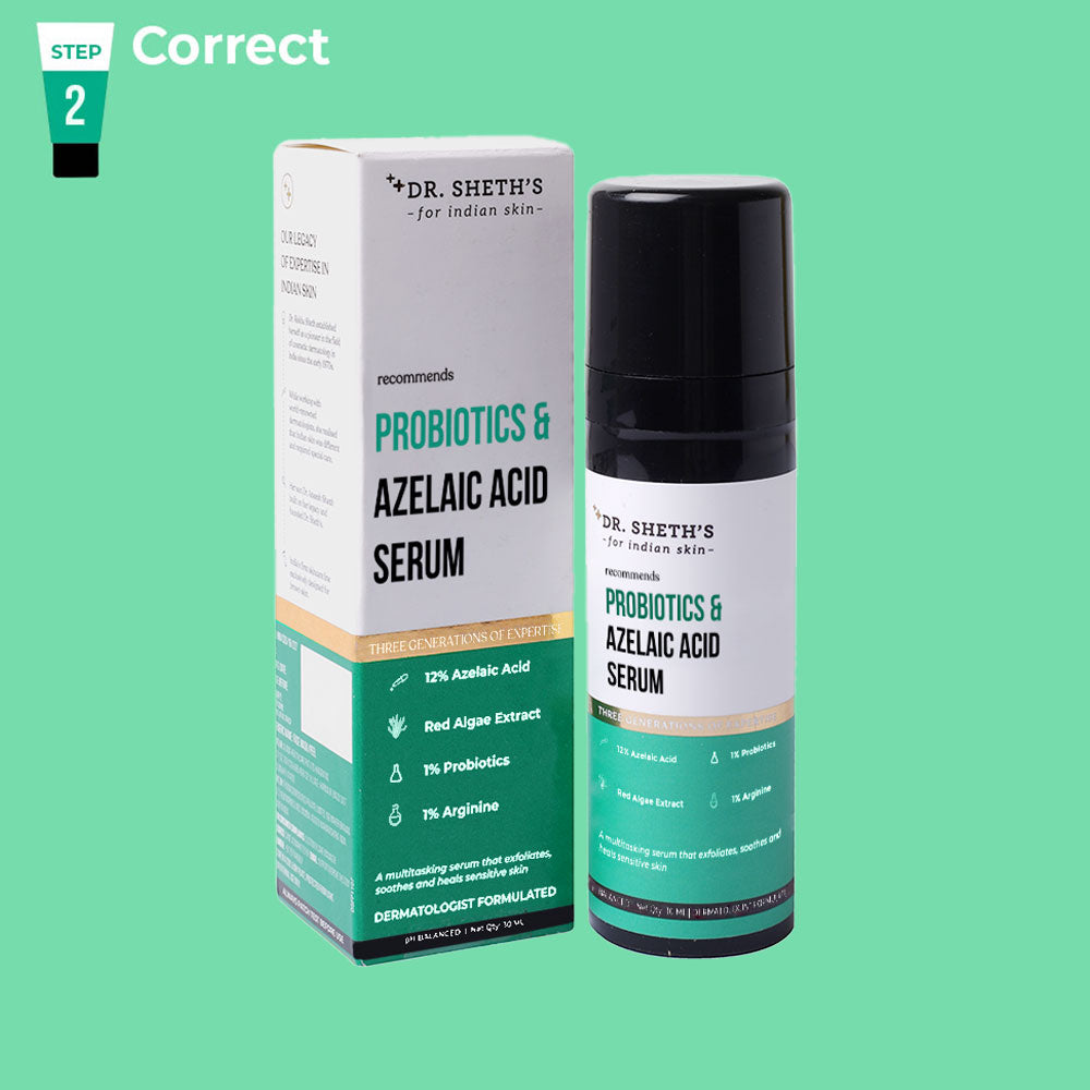 Probiotics & Azelaic Acid Serum - 30ml