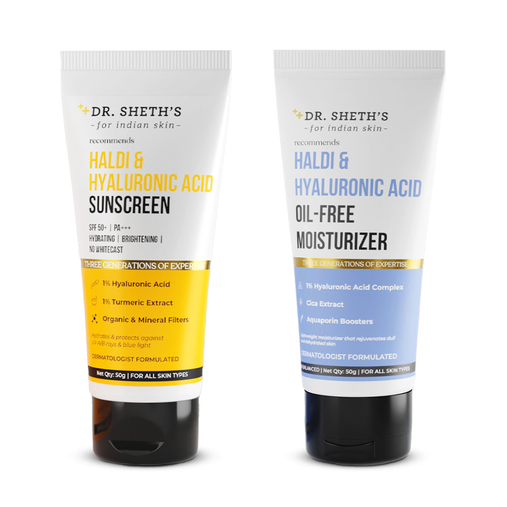 Intense Skin Hydration & Sun Protect Duo