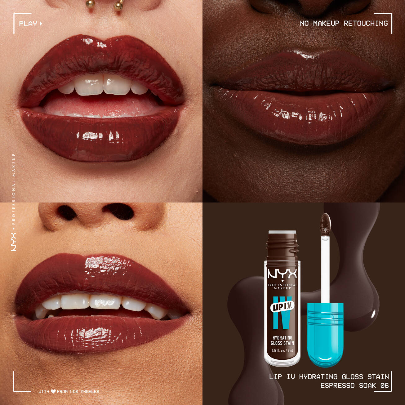 LIP I.V. HYDRATING LIP GLOSS STAIN