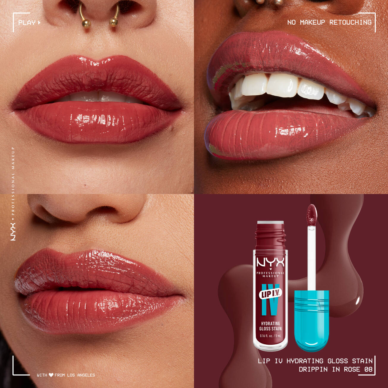 LIP I.V. HYDRATING LIP GLOSS STAIN