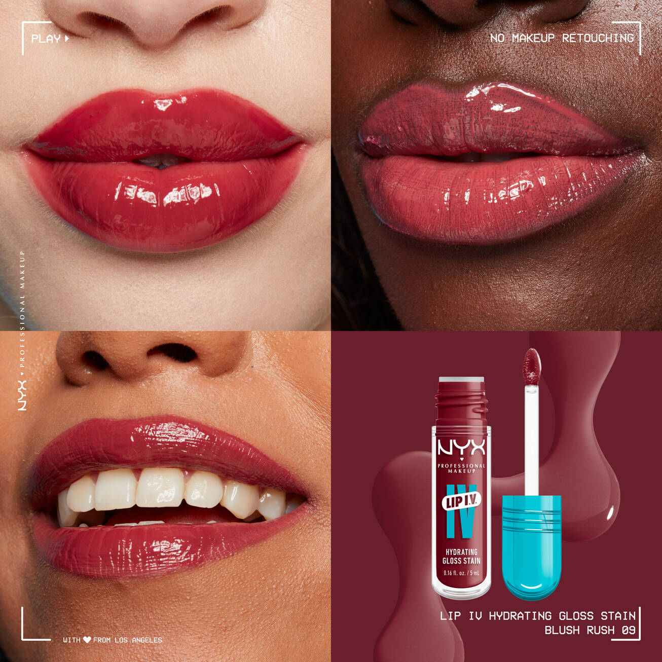 LIP I.V. HYDRATING LIP GLOSS STAIN