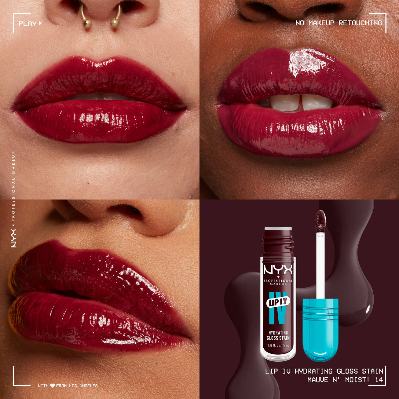 LIP I.V. HYDRATING LIP GLOSS STAIN
