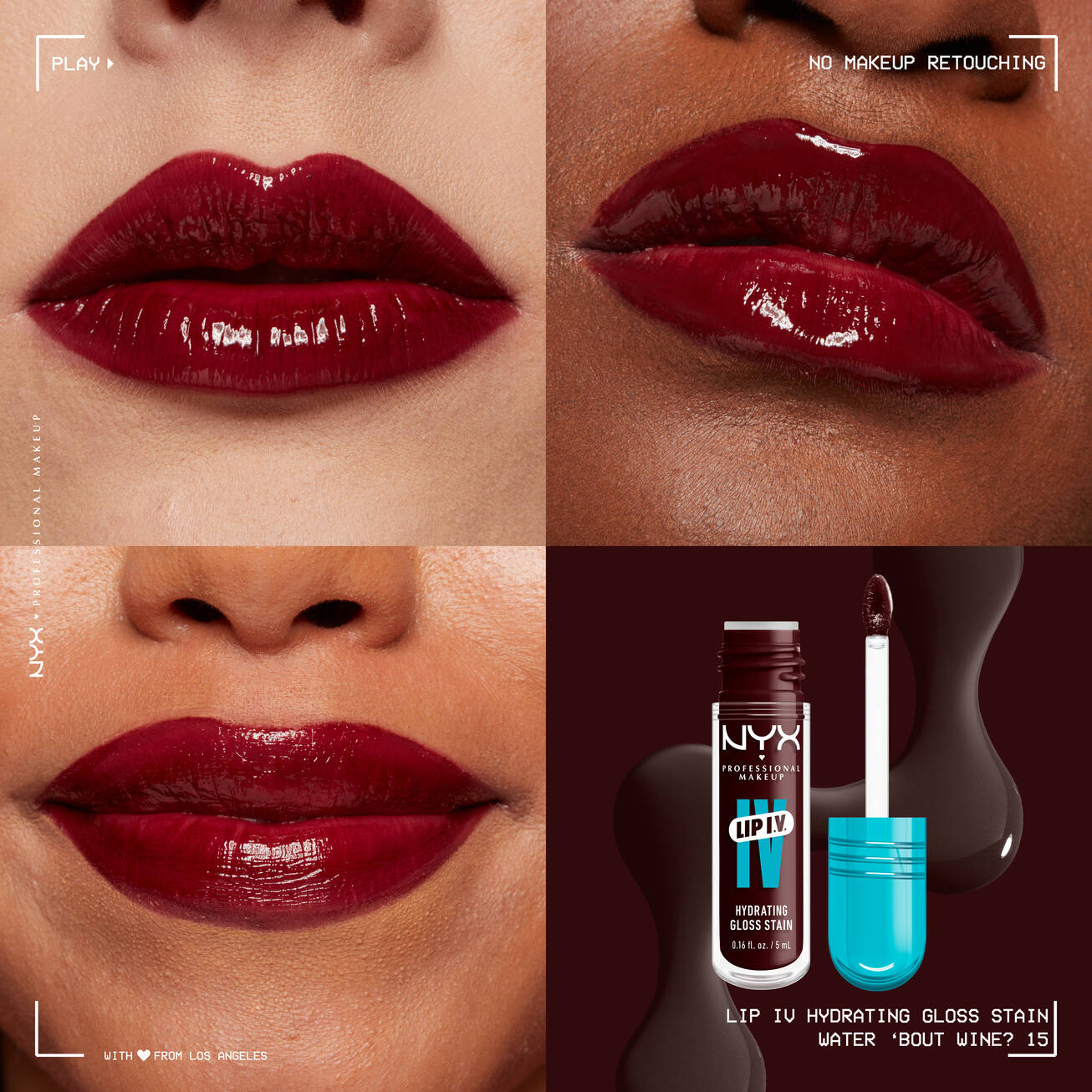 LIP I.V. HYDRATING LIP GLOSS STAIN