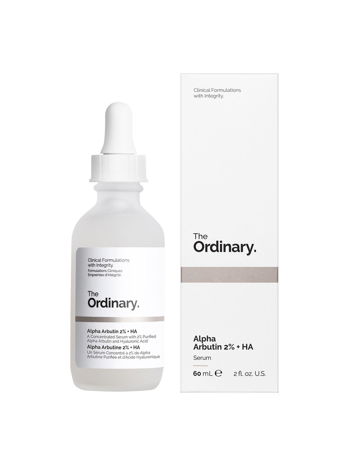 The Ordinary Alpha Arbutin 2% + HA