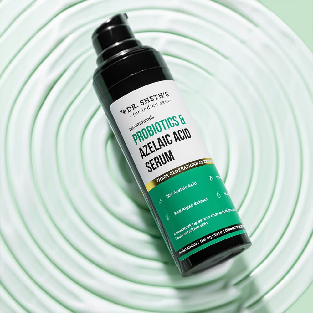 Probiotics & Azelaic Acid Serum - 30ml