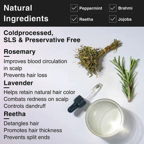 Rosemary Lavender Hair Cleansing Bar