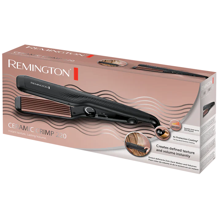 Remington - S3580 Crimper Ceramic 220
