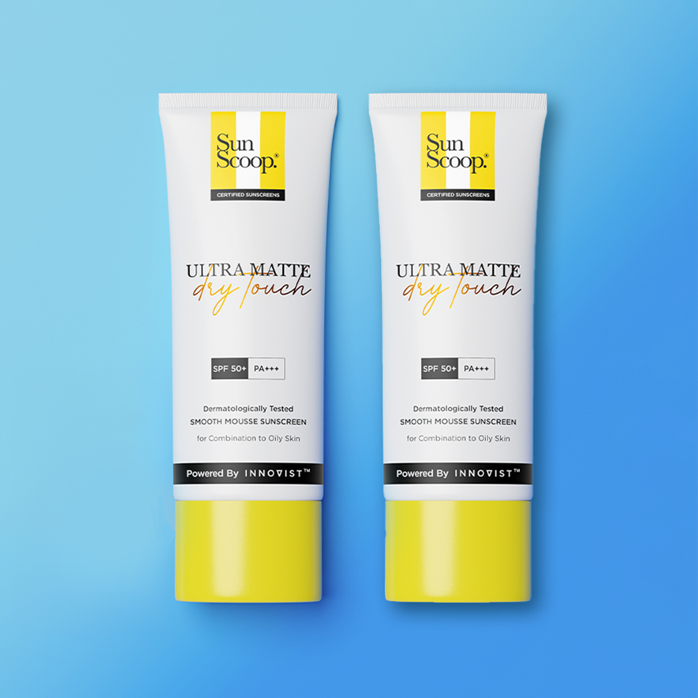 Oil Free Ultra Matte Sunscreen for Oily Skin | SPF 50, PA+++ (45g)