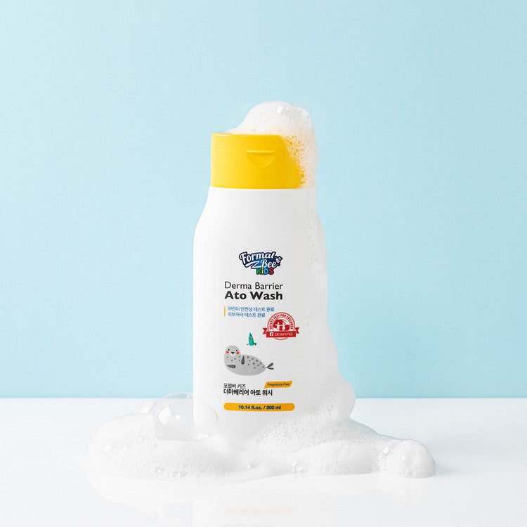 Formal Bee Kids Derma Barrier Ato Wash 300ml