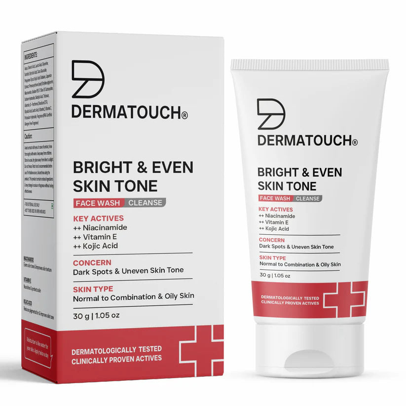 Dermatouch Bright & Even Skin Tone Face Wash 30g