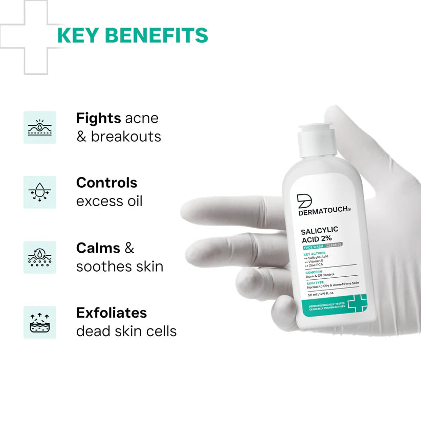Dermatouch Salicylic Acid 2% Face Wash
