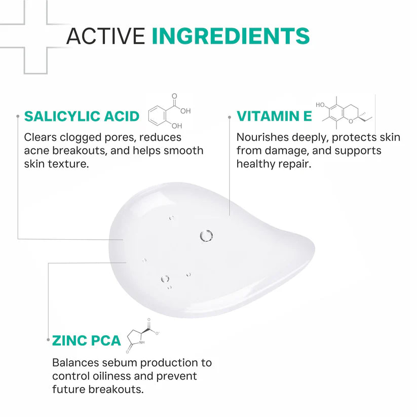 Dermatouch Salicylic Acid 2% Face Wash