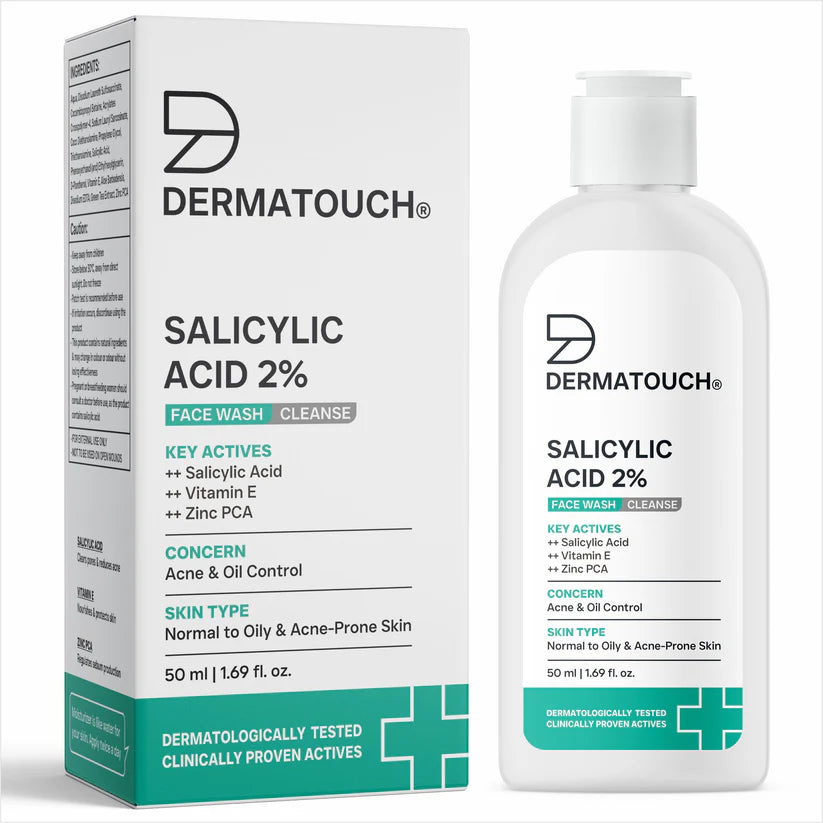 Dermatouch Salicylic Acid 2% Face Wash