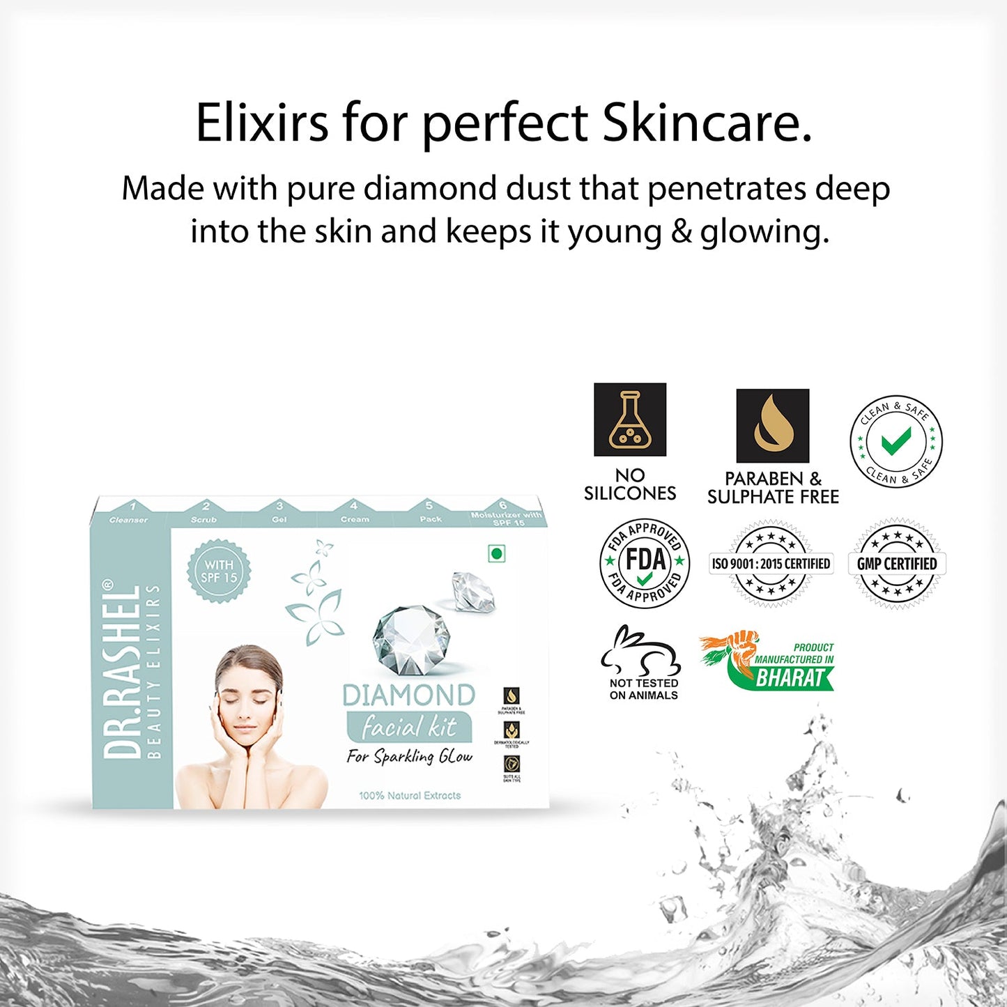 Dr.Rashel Diamond Facial Kit