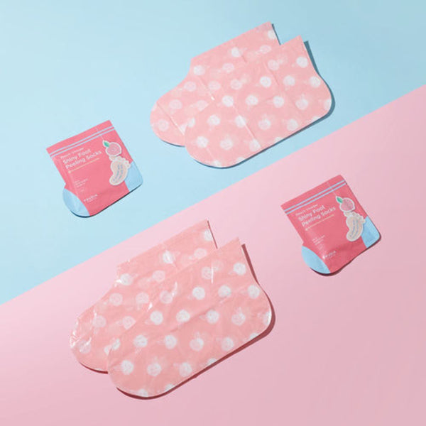 Frudia - My Orchard Peach Foot Peeling Mask